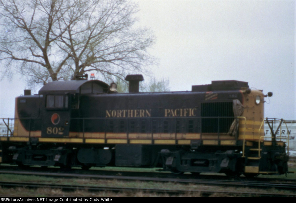 Northern Pacific RS1 802